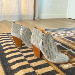 Grey suede Rag and Bone booties